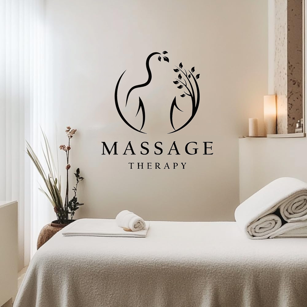 Spa Wellness In - Adesivo de vinil para terapia de