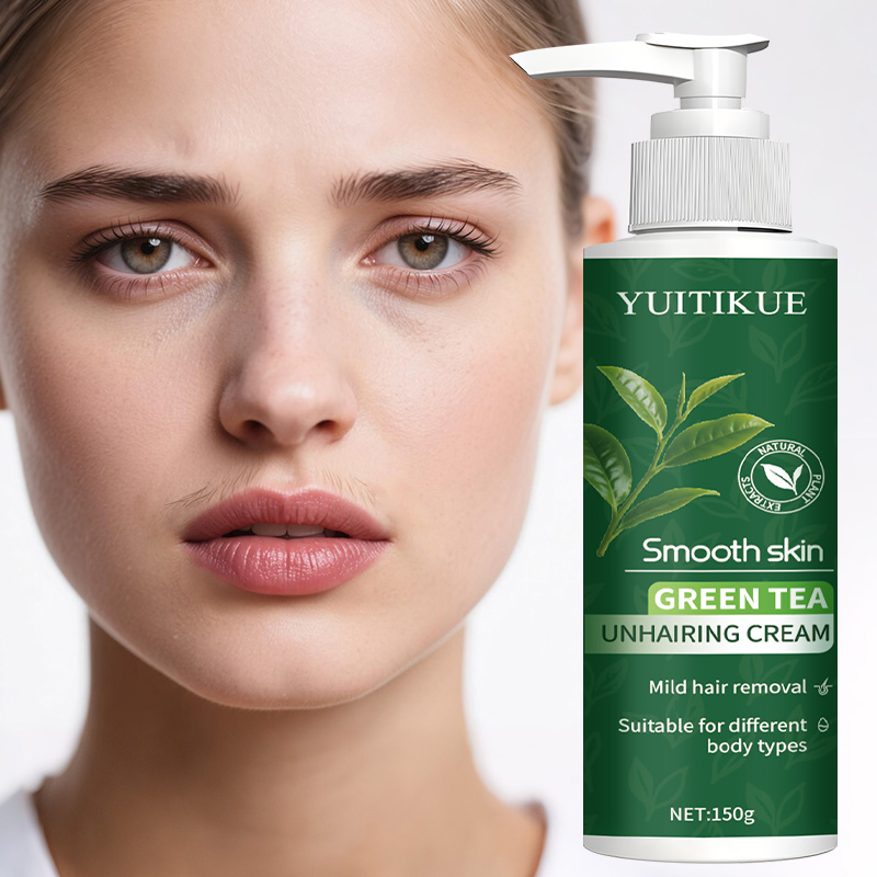 Hair Removal Cream - Creme Depilatório YUITIKUE de Chá Verde
