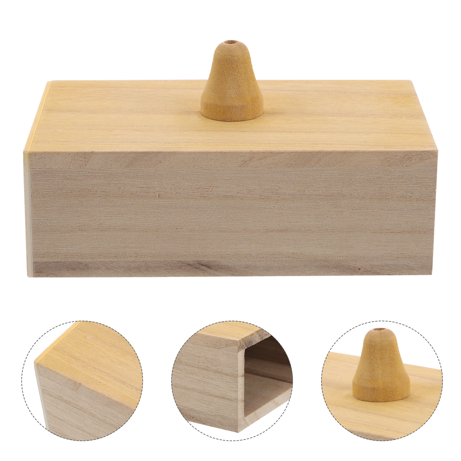 Spa Wellness In - Caixa de Ressonância para Diapasão 5.8x3.5x2.8in,
