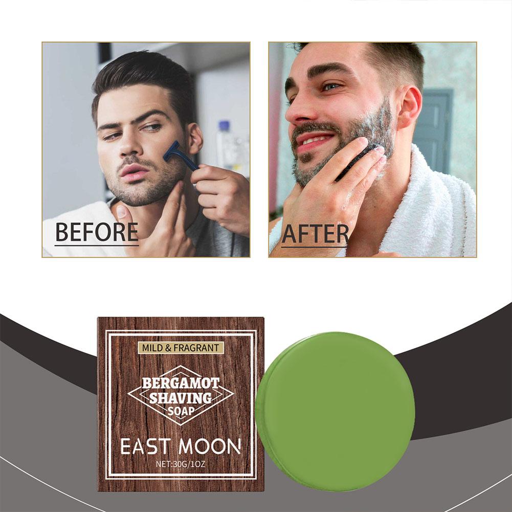 Hair Removal Cream - Sabão de Barbear Bergamota para Homens: