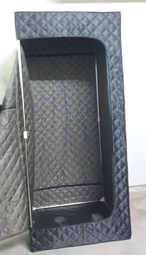 Spa Wellness In - Tenda de Sauna a Vapor Dobrável