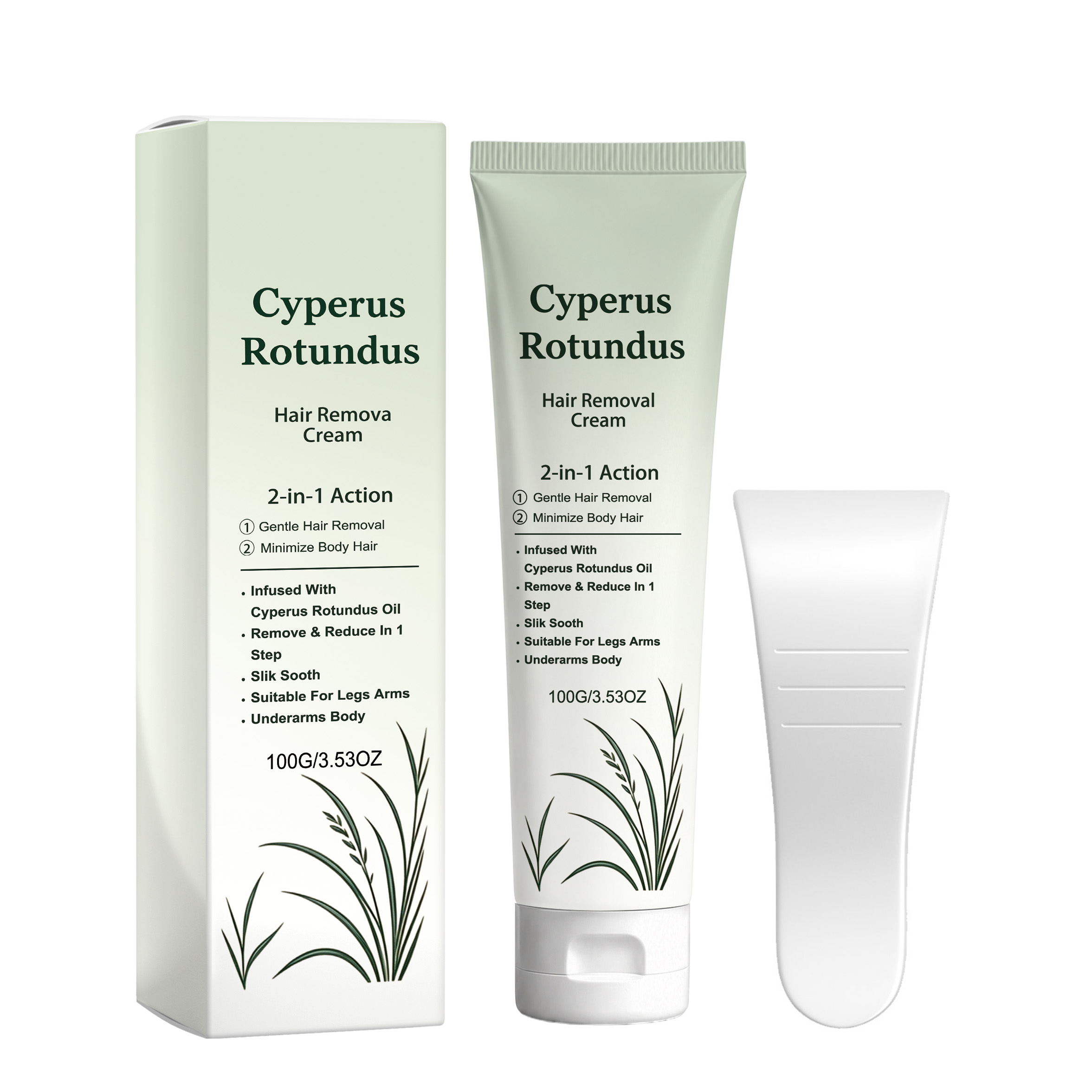 Creme Depilatório Suave Cyperu - Hair Removal Cream avaliação e preço