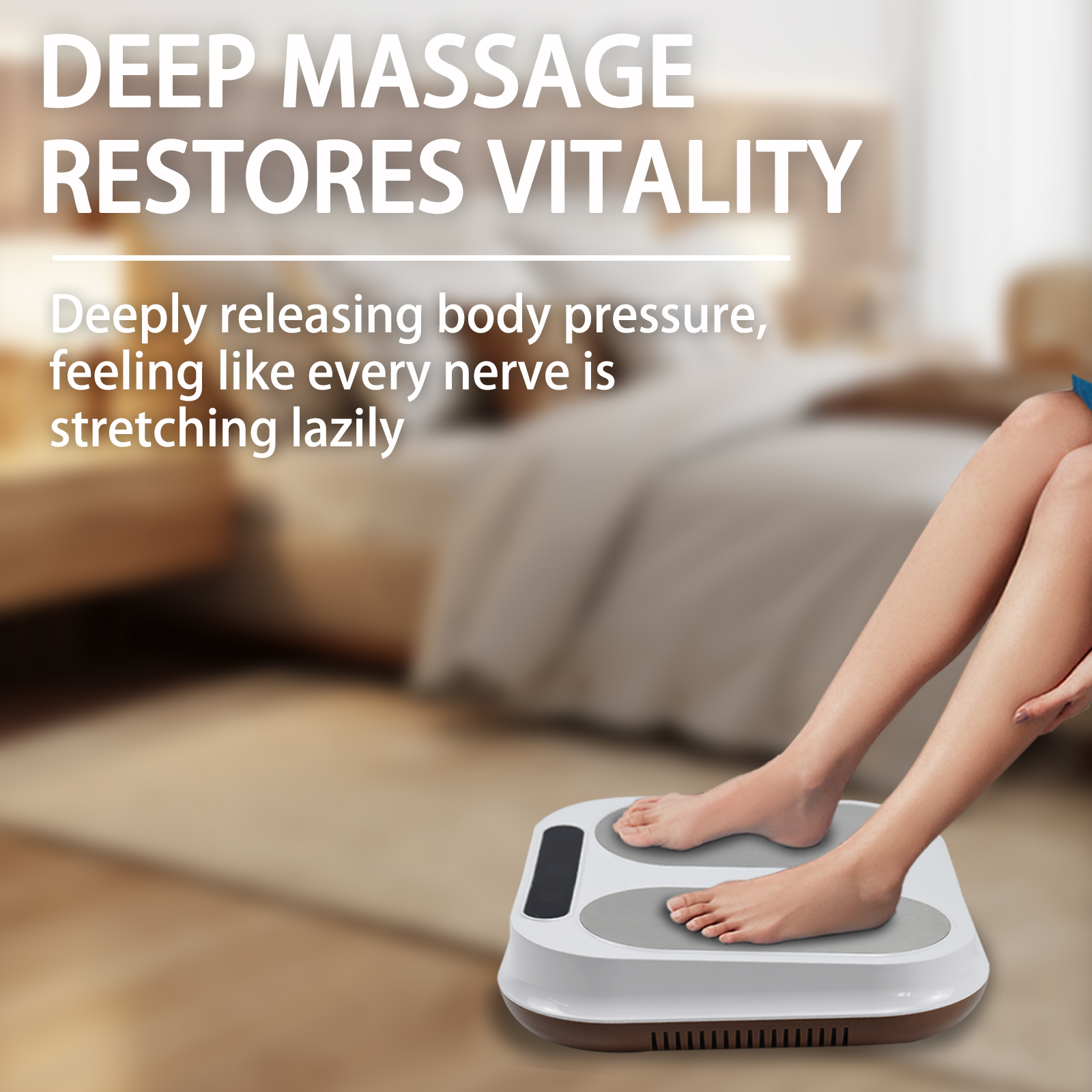 Novo Massageador de Pés Tera P - Spa Wellness In avaliação e preço