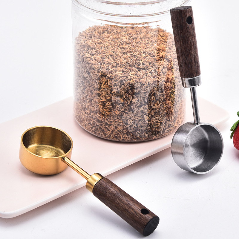Colher medidora de aço inoxidá - Sugar Scrub Coffee avaliação e preço