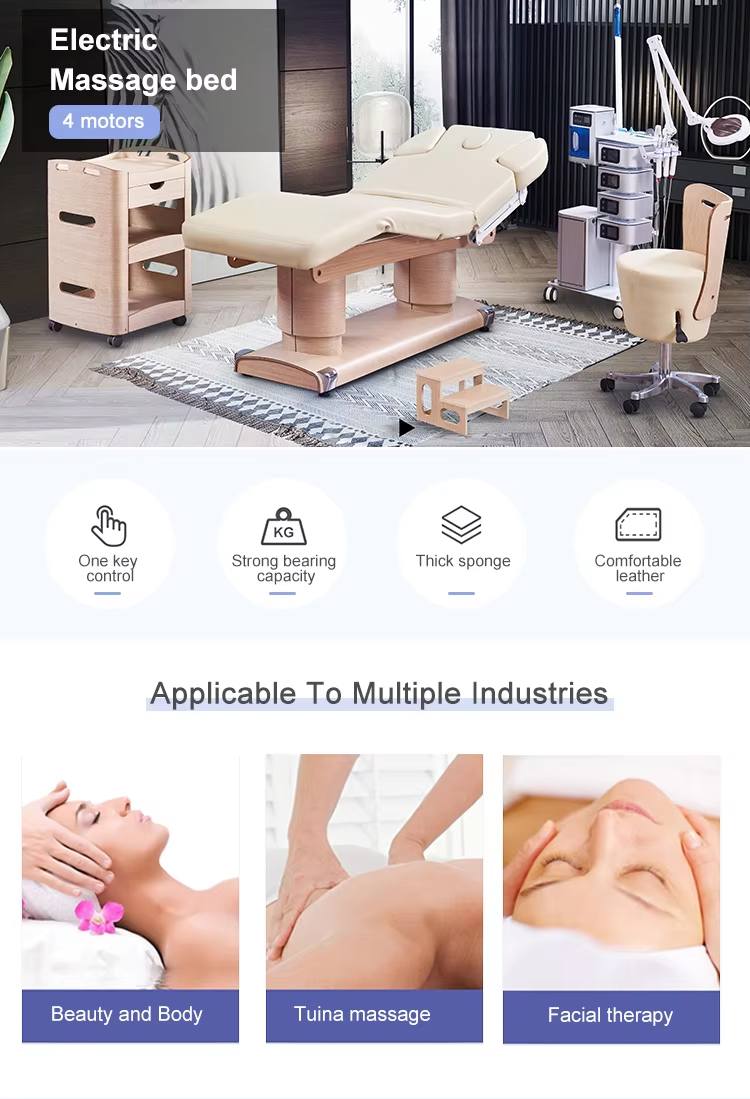 Mesa de Massagem Elétrica Pers - Spa Wellness In avaliação e preço