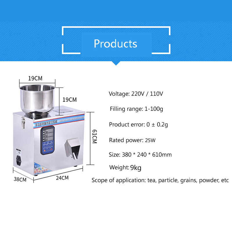 Máquina automática de enchimen - Sugar Scrub Coffee avaliação e preço