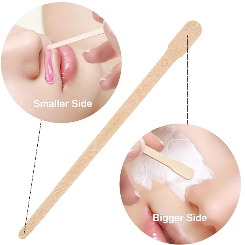 100/200 Unidades Bastão Aplica - Hair Removal Cream avaliação e preço