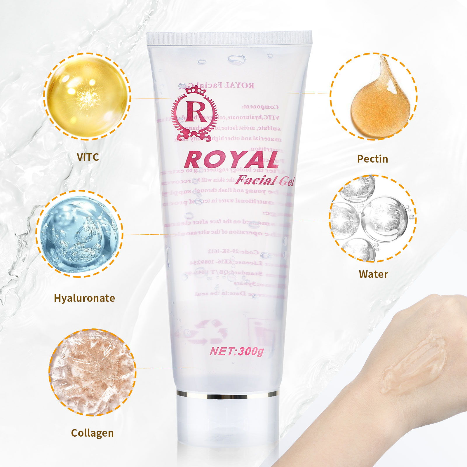 Gel Condutor Ultrassônico RF p - Hair Removal Cream avaliação e preço