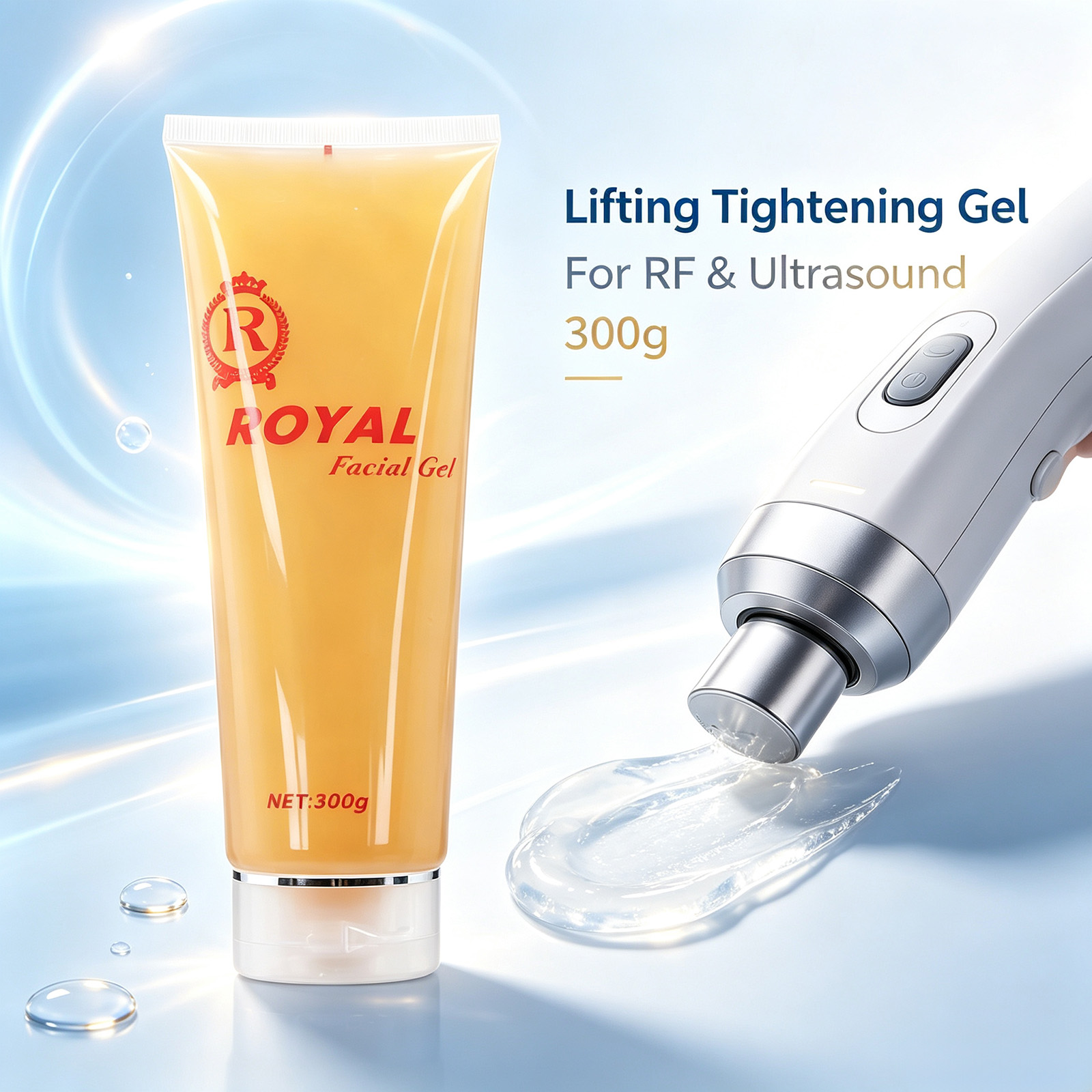Gel Condutor Ultrassônico RF p - Hair Removal Cream avaliação e preço