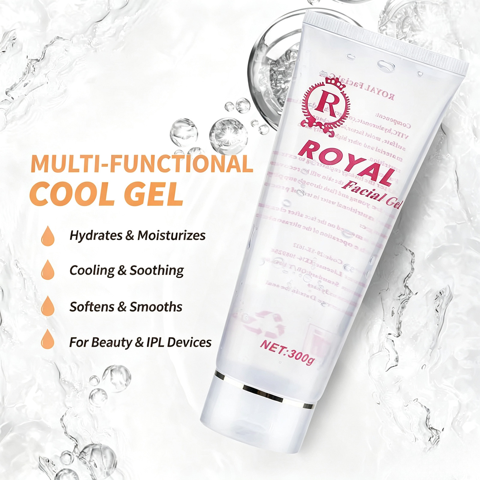 Gel Condutor Ultrassônico RF p - Hair Removal Cream avaliação e preço