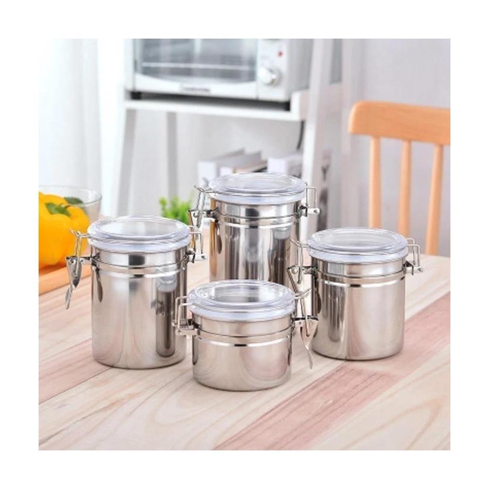 1 pçs de aço inoxidável recipi - Sugar Scrub Coffee avaliação e preço