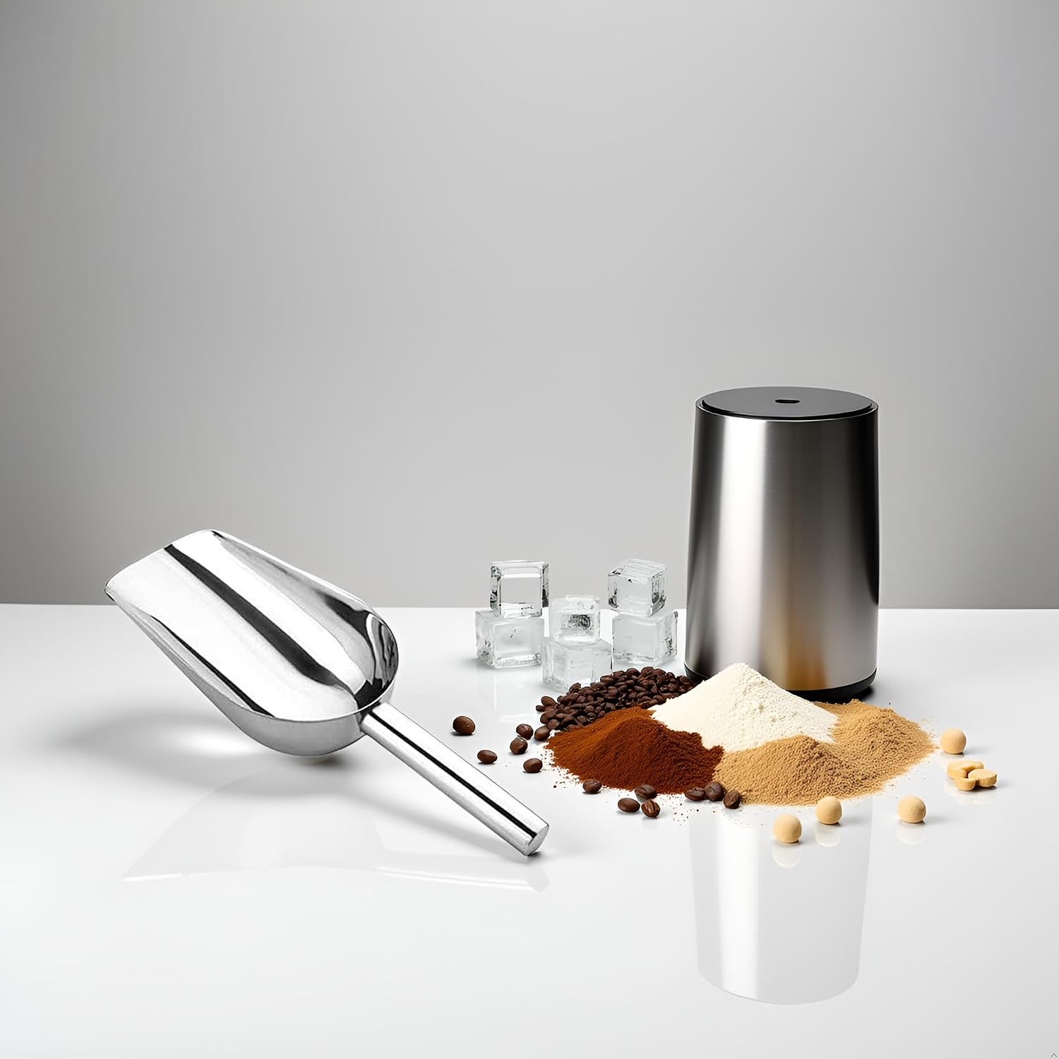 Pá de Gelo de Aço Inoxidável R - Sugar Scrub Coffee avaliação e preço
