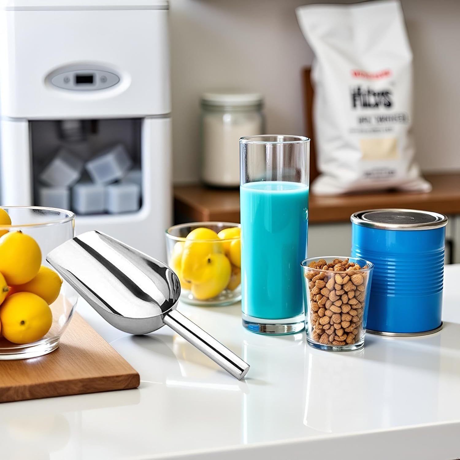 Pá de Gelo de Aço Inoxidável R - Sugar Scrub Coffee avaliação e preço