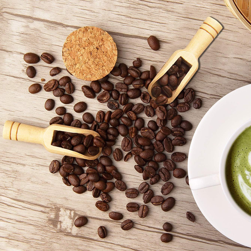 2/5 pçs conjunto de colher de  - Sugar Scrub Coffee avaliação e preço