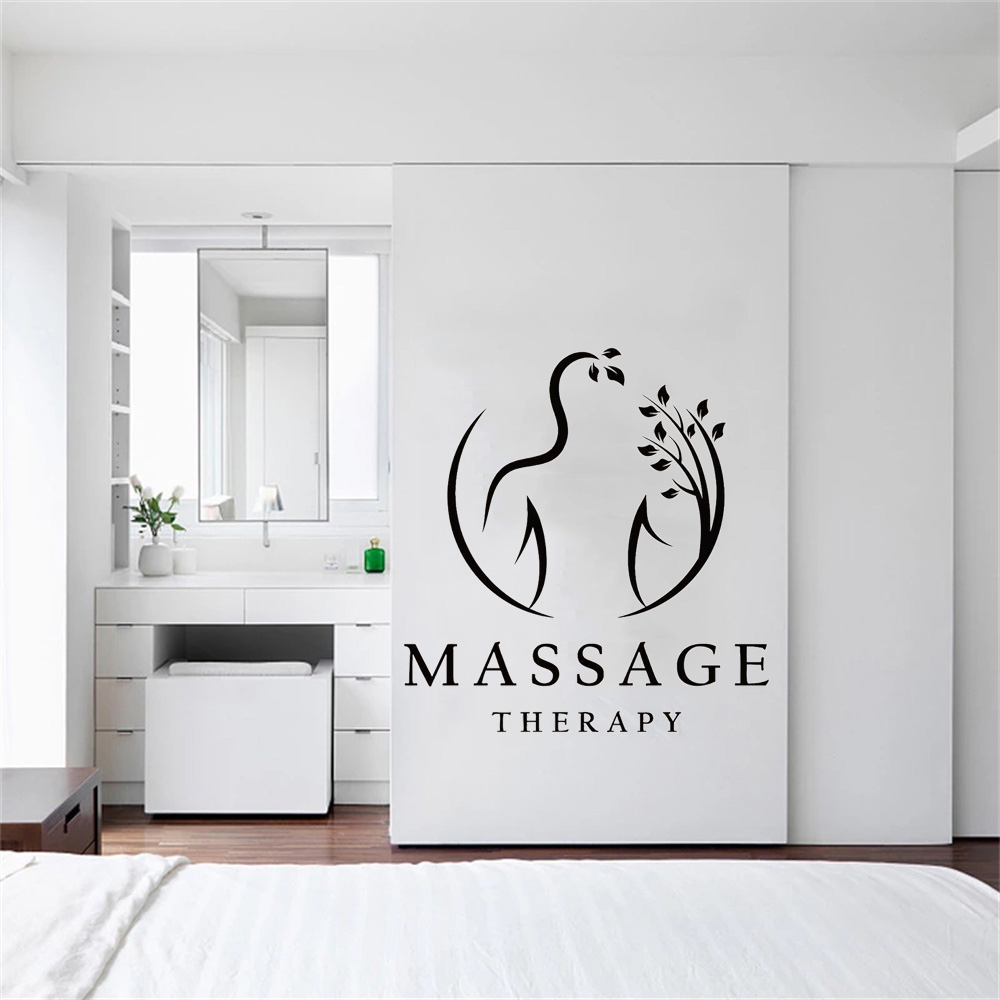 Adesivo de vinil para terapia  - Spa Wellness In avaliação e preço