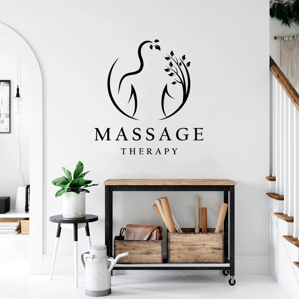 Adesivo de vinil para terapia  - Spa Wellness In avaliação e preço