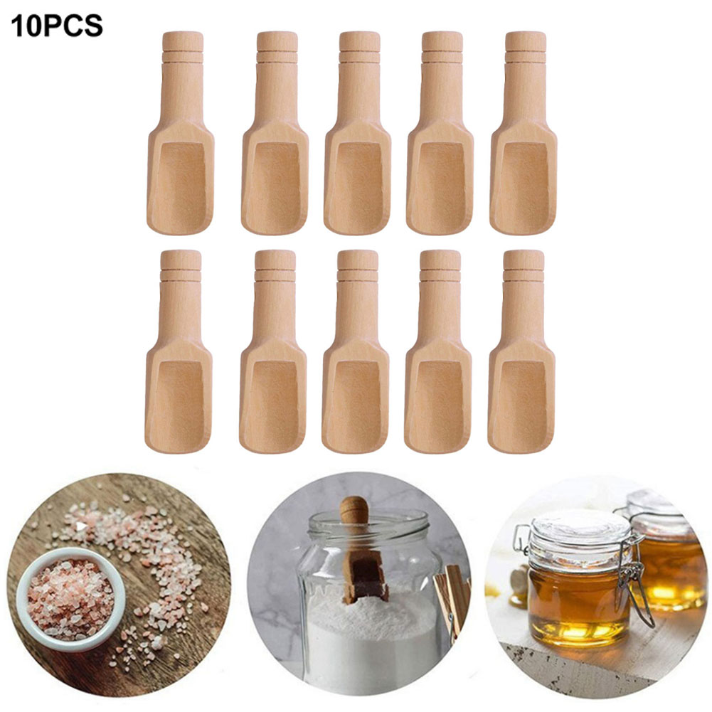 10 pçs de madeira pequena mini - Sugar Scrub Coffee avaliação e preço