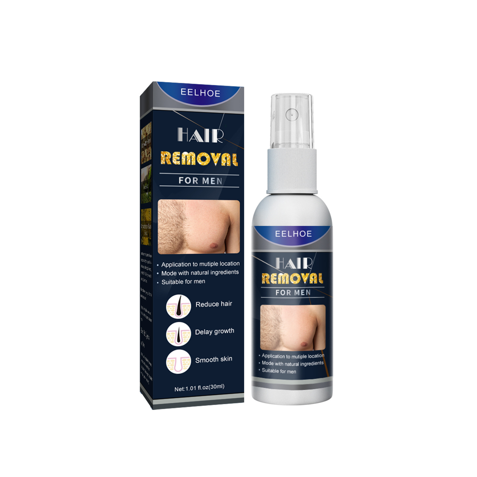 EELHOE-Spray indolor da remoçã - Hair Removal Cream avaliação e preço