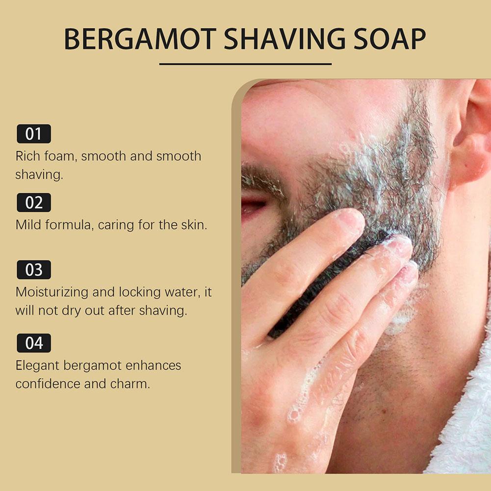 Sabão de Barbear Bergamota par - Hair Removal Cream avaliação e preço