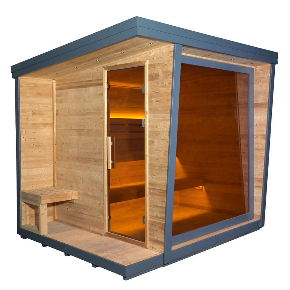 Sauna Moderna ao Ar Livre Pers - Spa Wellness In avaliação e preço
