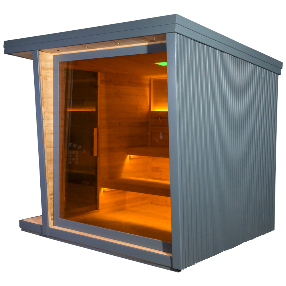 Sauna Moderna ao Ar Livre Pers - Spa Wellness In avaliação e preço