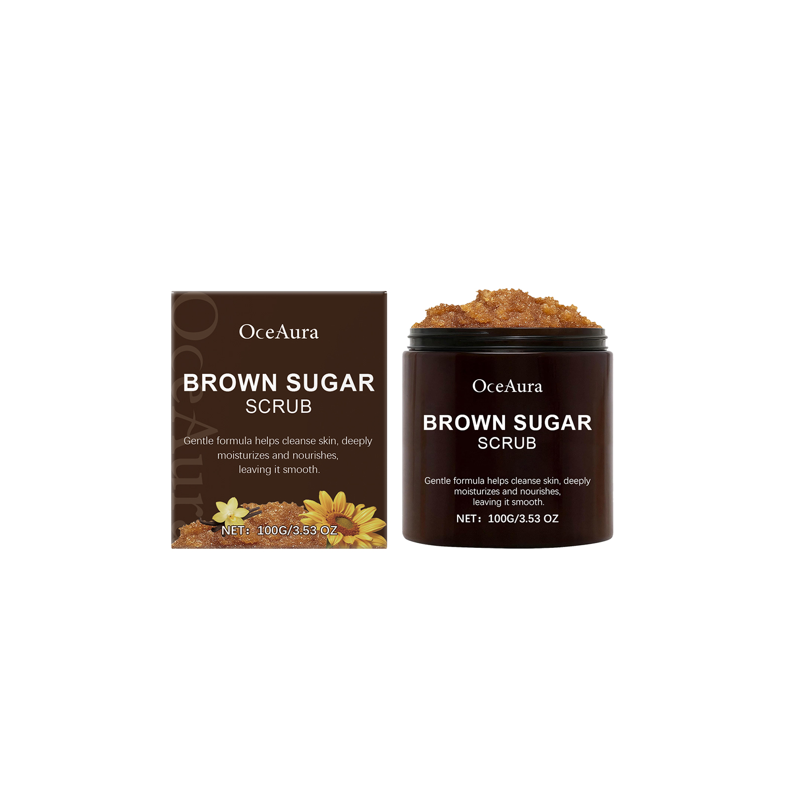 Esfoliante corporal com açúcar - Sugar Scrub Coffee avaliação e preço
